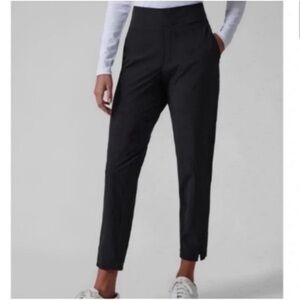 Athleta Brooklyn Ankle Pants in Black Size 4